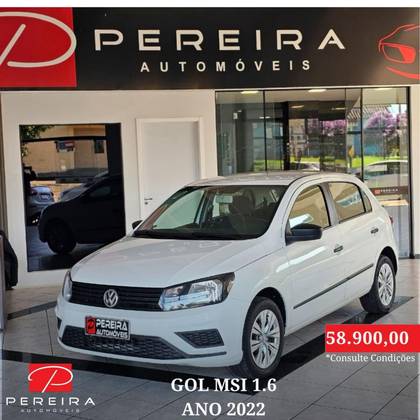 VOLKSWAGEN GOL 1.6 MSI TOTALFLEX 4P MANUAL VOLKSWAGEN GOL 1.6 MSI TOTALFLEX 4P MANUAL